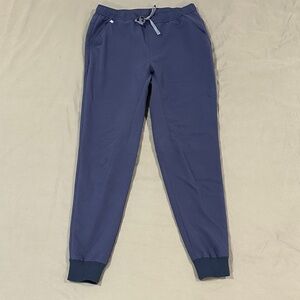 FIGS Navy Blue, Scrub Jogger Pants, Size L/T